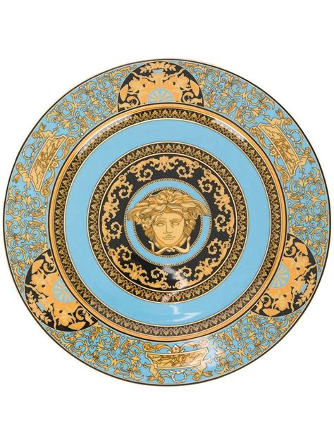 versace platters|farfetch versace plates.